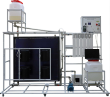 Учебный лабораторный стенд «Возобновляемые источники энергии. Солнечный коллектор» - fgospostavki.ru - Зеленогорск