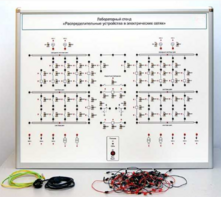 Лабораторный стенд «Распределительные устройства в электрических сетях» - fgospostavki.ru - Зеленогорск