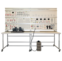 Комплект лабораторного оборудования «Электрические станции и подстанции, электроэнергетические системы и сети, релейная защита, автоматизация электроэнергетических систем, электроснабжение, переходные процессы в электроэнергетических системах, дальни - fgospostavki.ru - Зеленогорск
