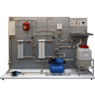 Типовой комплект учебного оборудования «Монтаж, наладка и ремонт систем водоснабжения и отопления» - fgospostavki.ru - Зеленогорск