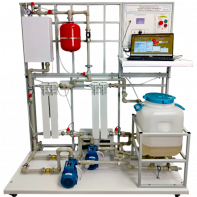 Учебный лабораторный стенд «Автоматизированная котельная на жидком и газообразном топливе» - fgospostavki.ru - Зеленогорск