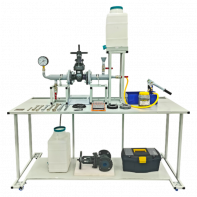 Учебный лабораторный стенд «Установка с кованой стальной клиновой задвижкой» - fgospostavki.ru - Зеленогорск