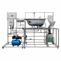 Лабораторный стенд "Монтаж сантехнического оборудования" - fgospostavki.ru - Зеленогорск