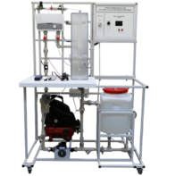Учебный лабораторный стенд «Установка по изучению процесса абсорбции»  - fgospostavki.ru - Зеленогорск