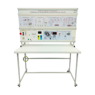 Комплект лабораторного оборудования «Элементы систем автоматики и вычислительной техники»  - fgospostavki.ru - Зеленогорск