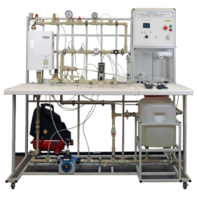 Типовой комплект учебного оборудования «Измерения давлений, расходов и температур в системах водо – и газоснабжения» - fgospostavki.ru - Зеленогорск