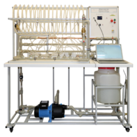 Типовой комплект лабораторного оборудования «Механика жидкости - Гидравлический удар» - fgospostavki.ru - Зеленогорск