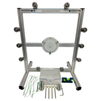 Комплект учебно-лабораторного оборудования «Изучение произвольной плоской системы сил» - fgospostavki.ru - Зеленогорск