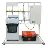 Учебный стенд «Монтаж бытового газового оборудования» - fgospostavki.ru - Зеленогорск