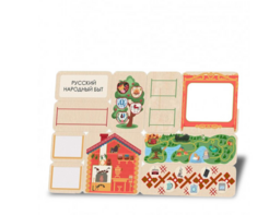 «Домашний быт» - Дидактическая настенная панель - fgospostavki.ru - Зеленогорск