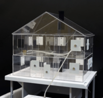 Лабораторная установка для исследования распространения дыма в жилых помещениях - fgospostavki.ru - Зеленогорск