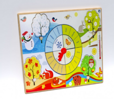 «Времена года» - Дидактическая панель - fgospostavki.ru - Зеленогорск