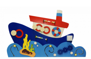 Бизиборд «Кораблик» - fgospostavki.ru - Зеленогорск