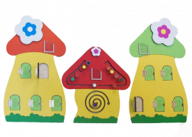 Комплект бизибордов «Обучение счету» - fgospostavki.ru - Зеленогорск