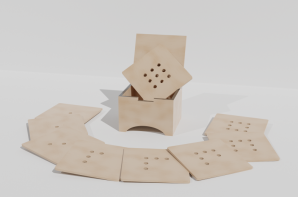 Короб-сортер тактильный - fgospostavki.ru - Зеленогорск