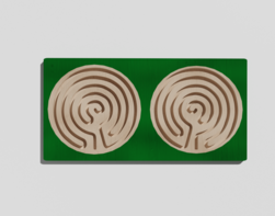 Межполушарная доска №10 зеленая - fgospostavki.ru - Зеленогорск