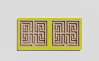 Межполушарная доска №13 желтая - fgospostavki.ru - Зеленогорск