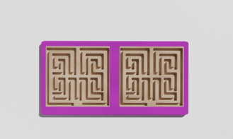 Межполушарная доска №13 фиолетовая - fgospostavki.ru - Зеленогорск