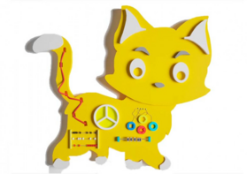 Бизиборд «Котенок» - fgospostavki.ru - Зеленогорск