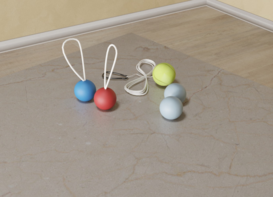 Набор мячей для занятий на доске Бильгоу - fgospostavki.ru - Зеленогорск