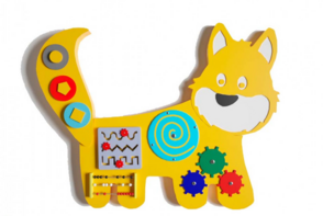 Бизиборд «Лисичка» - fgospostavki.ru - Зеленогорск