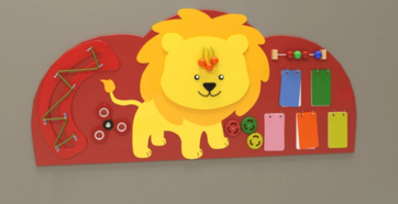 Настенная панель «Лев» - fgospostavki.ru - Зеленогорск