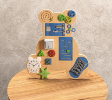 Бизиборд «Медведь» - fgospostavki.ru - Зеленогорск