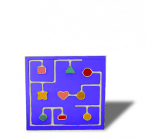 Развивающая панель для изучения движения фигур - fgospostavki.ru - Зеленогорск