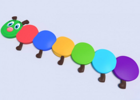 Сенсорная дорожка «Гусеница» - fgospostavki.ru - Зеленогорск