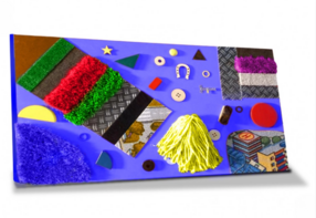 Тактильная панель «Калейдоскоп новых ощущений» - fgospostavki.ru - Зеленогорск