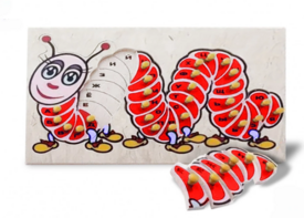 Тактильная панель «Сороконожка с алфавитом» - fgospostavki.ru - Зеленогорск