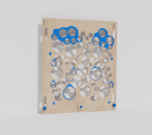 Тактильно-развивающая игрушка «Голубые тучки» - fgospostavki.ru - Зеленогорск