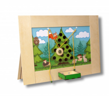 Тактильно-развивающая панель «Елочка» - fgospostavki.ru - Зеленогорск