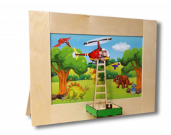 Тактильно-развивающая панель «Лестница» - fgospostavki.ru - Зеленогорск