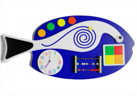 Бизиборд «Морская рыба» - fgospostavki.ru - Зеленогорск