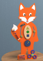 Бизиборд «Мудрая лиса» - fgospostavki.ru - Зеленогорск