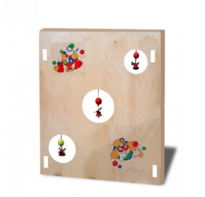 Тактильно-развивающая панель «Меткое попадание» - fgospostavki.ru - Зеленогорск