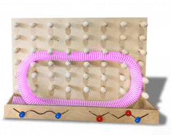 Тактильно-развивающая панель с трубой - fgospostavki.ru - Зеленогорск