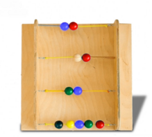 Тактильно-развивающая панель с текстурами и радужными шариками - fgospostavki.ru - Зеленогорск