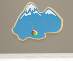 Бизиборд «Горы» - fgospostavki.ru - Зеленогорск