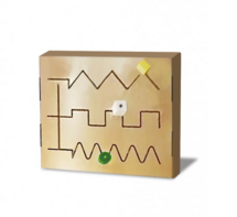 Панель-лабиринт «Умные ручки» - fgospostavki.ru - Зеленогорск