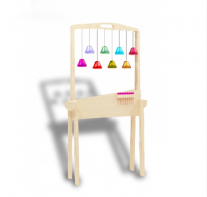 Тактильно-развивающая ширма с колокольчиками - fgospostavki.ru - Зеленогорск