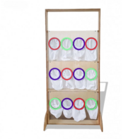 Тактильно-развивающая ширма с кармашками - fgospostavki.ru - Зеленогорск