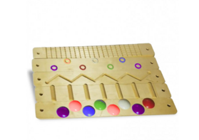 Тактильно-развивающий комплекс «Цветные круги» - fgospostavki.ru - Зеленогорск