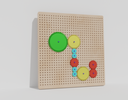 Тактильно–развивающая панель «Механика» - fgospostavki.ru - Зеленогорск