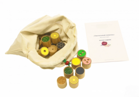 Тактильный мешочек Монтессори - fgospostavki.ru - Зеленогорск