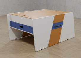 Стол для робототехники и конструирования №6 - fgospostavki.ru - Зеленогорск