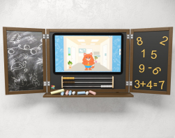 Интерактивный бизиборд с программным логопедическим комплексом и элементами «Школьная доска» - fgospostavki.ru - Зеленогорск