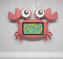 Интерактивная панель с программным логопедическим комплексом «Краб» - fgospostavki.ru - Зеленогорск