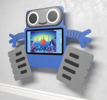 Интерактивная панель с программным логопедическим комплексом «Робот» - fgospostavki.ru - Зеленогорск